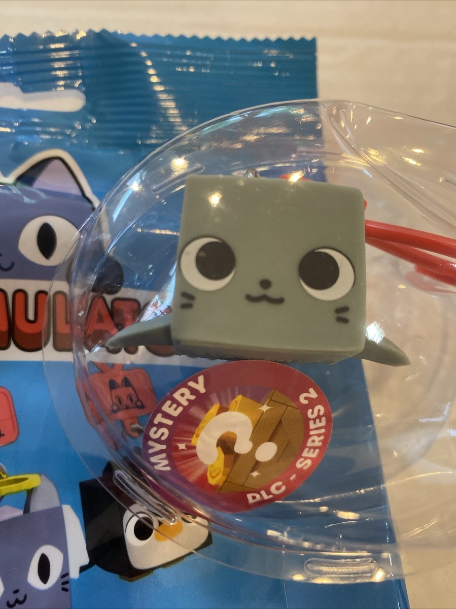 Pet Simulator X Series 2 Collector Clip Mystery Pack GREY SEAL