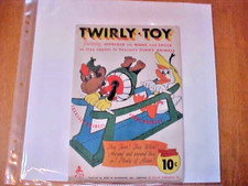Twirly Toy 1940s Reed  Associates Sherlock The Monk and Chuck