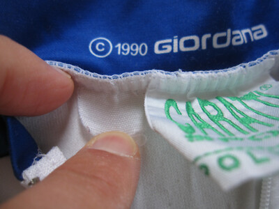 Maillot Cycliste Vintage Giordana X Campagnolo - Années 90 - Taille M - Italie