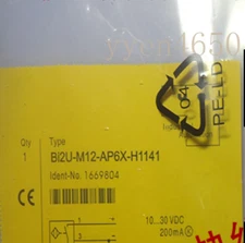 Original Turck Bi2U-M12-AN4X-H1141 10-65VDC 200mA Proimity Sensor