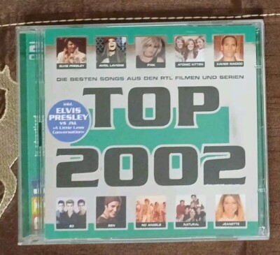 Verschiedene Interpreten - Top 2002 (CD) Zusammenstellung. Doppel-CD.