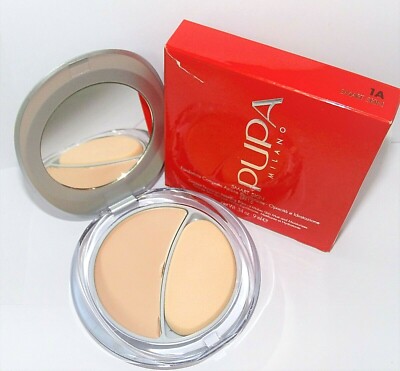 PUPA Smart Skin Compact Foundation matt and moisturizing No. 1A New