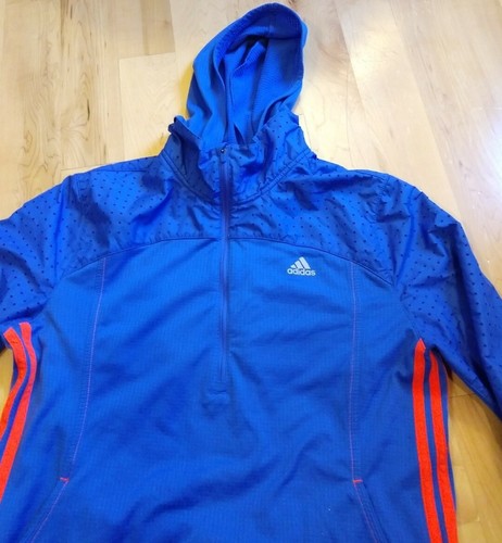 Adidas Response Blue Orange Hooded 