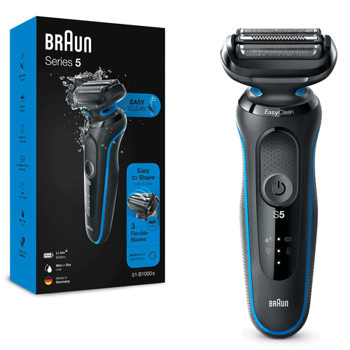 Braun Series 5 51-B1000s EasyClean-System Nass- und Trockenrasur Elektrorasierer - Bild 1 von 4