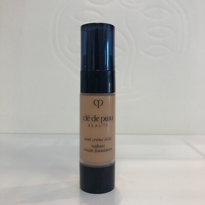 Cle de Peau Beaute Radiant Cream Foundation SPF 25 NEW TESTER 9ml (.37oz)