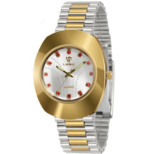 LIEBIG Women Watch Fashion Rhinestone Wristwatch Elegant Girls Steel Watches - Bild 13 von 24