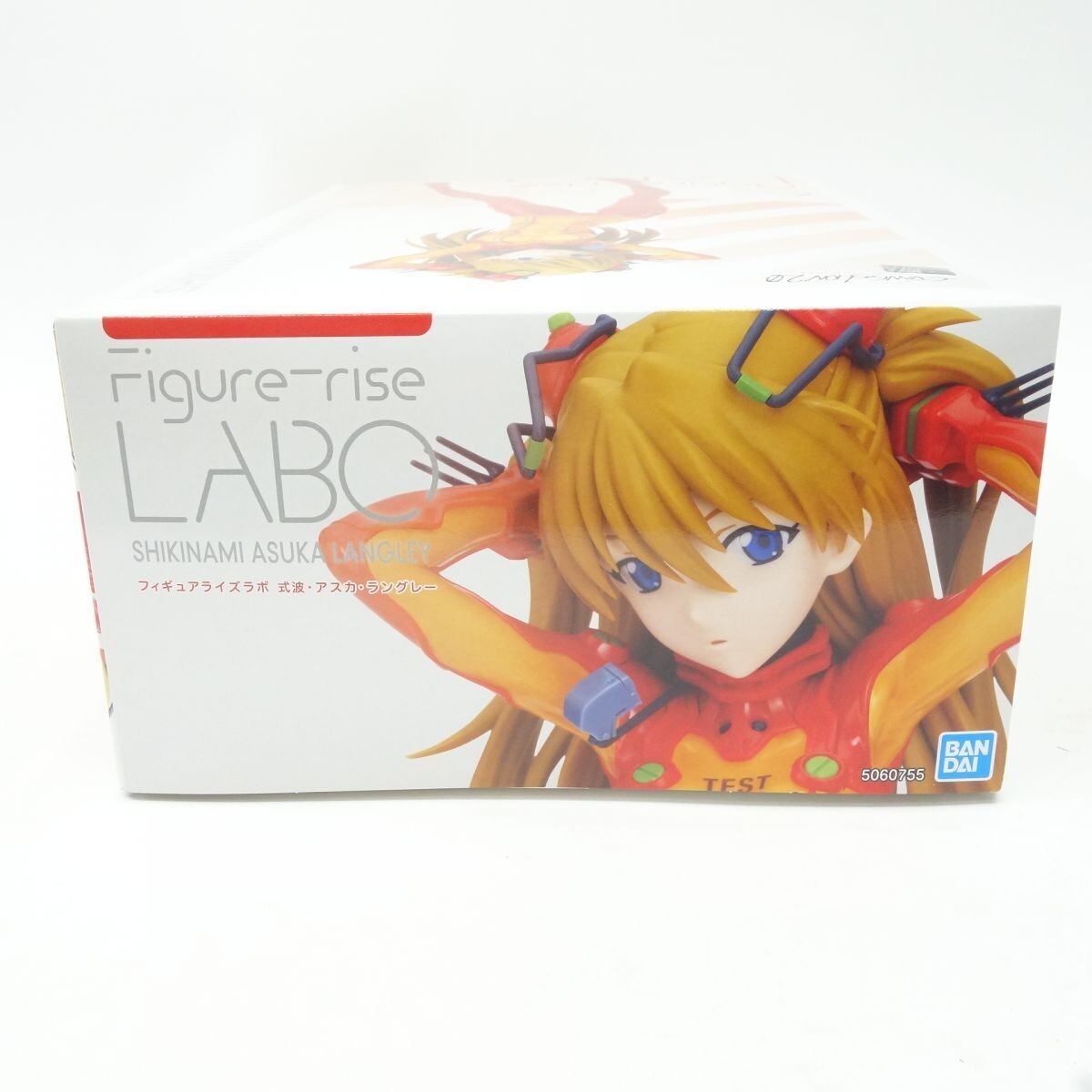 Shikinami Asuka Langley Evangelion 2.0 Figure-Rise LABO Model Kit