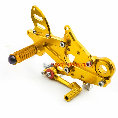 For ninja 650 2017-2025 2018 2019 2020 CNC Aluminum Footrest Footpegs Rearset - Picture 5 of 6
