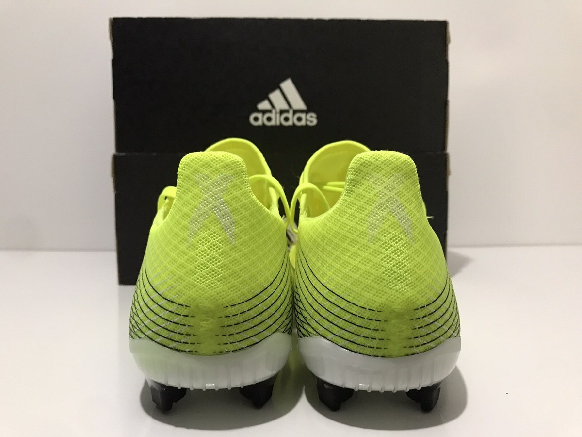 Adidas X Ghosted.2 FG Volt/Blk FW6958 Sz 7 Mens | eBay