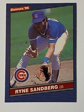 ⚾ 1986 Donruss Baseball Base Card #67 Ryne SANDBERG ⚾