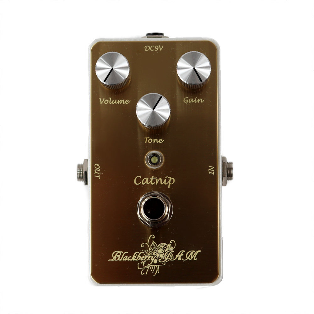 New Blackberry JAM Blackberry Jam Catnip Overdrive Guitar