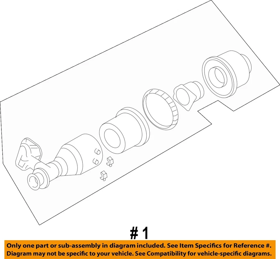 Conjunto de limpador de ar usado serve: 2003 Ford Expedition 5.4 grau A - Imagem 4 de 4