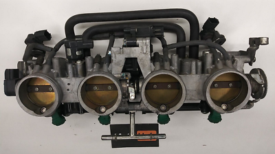 11-15 KAWASAKI ZX10R ZX10 NINJA 1000 OEM THROTTLE BODY 11-15 KAWASAKI ZX10R ZX10 NINJA 1000 OEM THROTTLE BODY