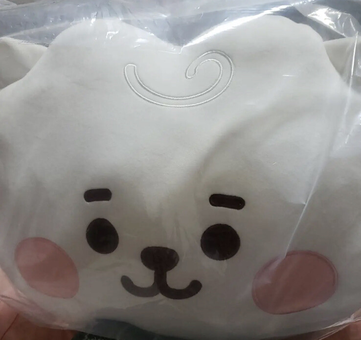 BTS BT21 Baby RJ Super Pillow Cushion Plush Jin Linefriends