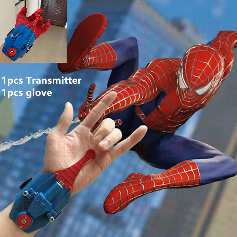 Spiderman hand hotsell web toy