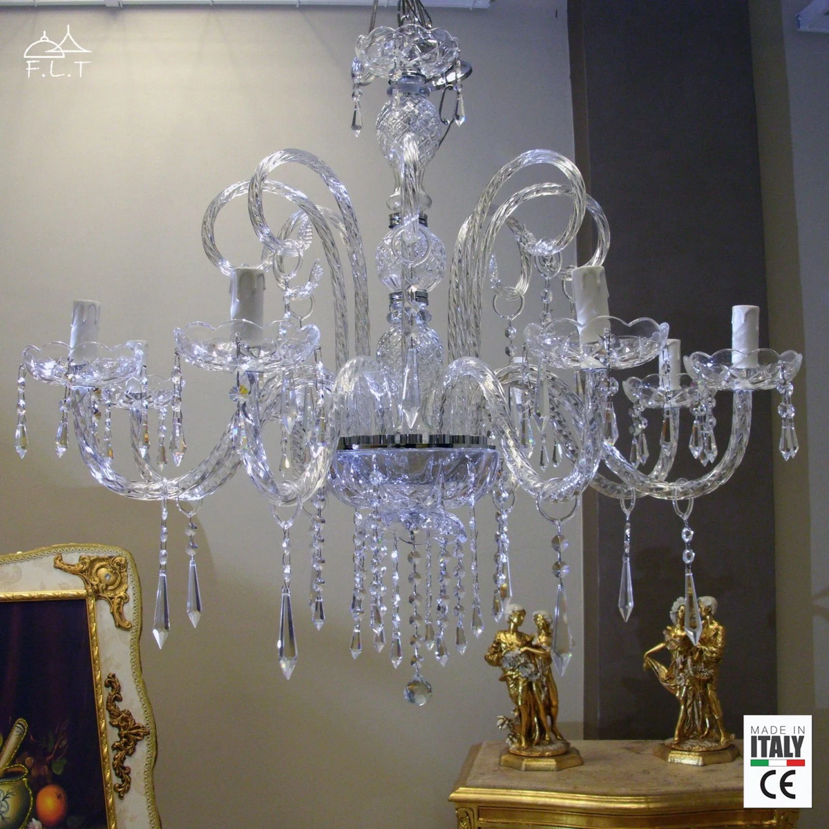 Lampadario swarovski clearance