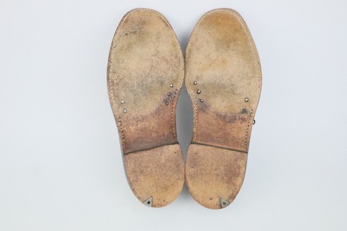 Vintage Florsheim Imperial Men's 7.5 D 93602 Long Wing Tip VCleat 5 Nail Kenmoor - Picture 8 of 12