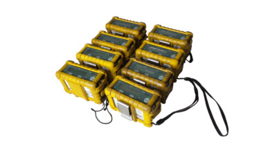 LOT OF 8  MultiRAE plus PGM50-5P Gas Detector - Free Shipping