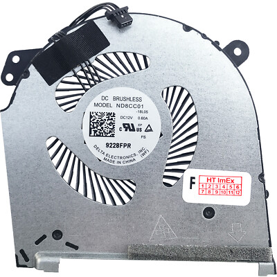 Lüfter Ventilator Kühler FAN cooler GPU version für HP Omen 15-dh RTX 2060