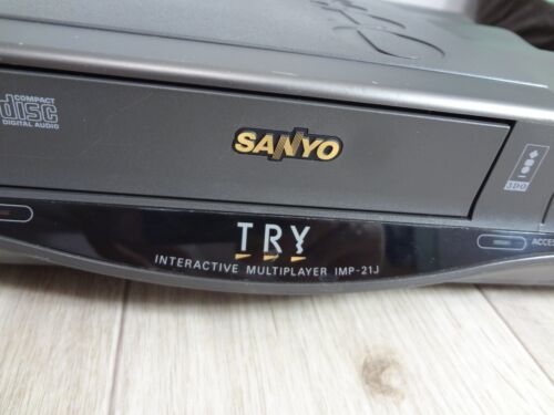 SANYO 3DO TRY IMP-21J Video Game console System Panasonic Tested Work 2 - Picture 3 of 17