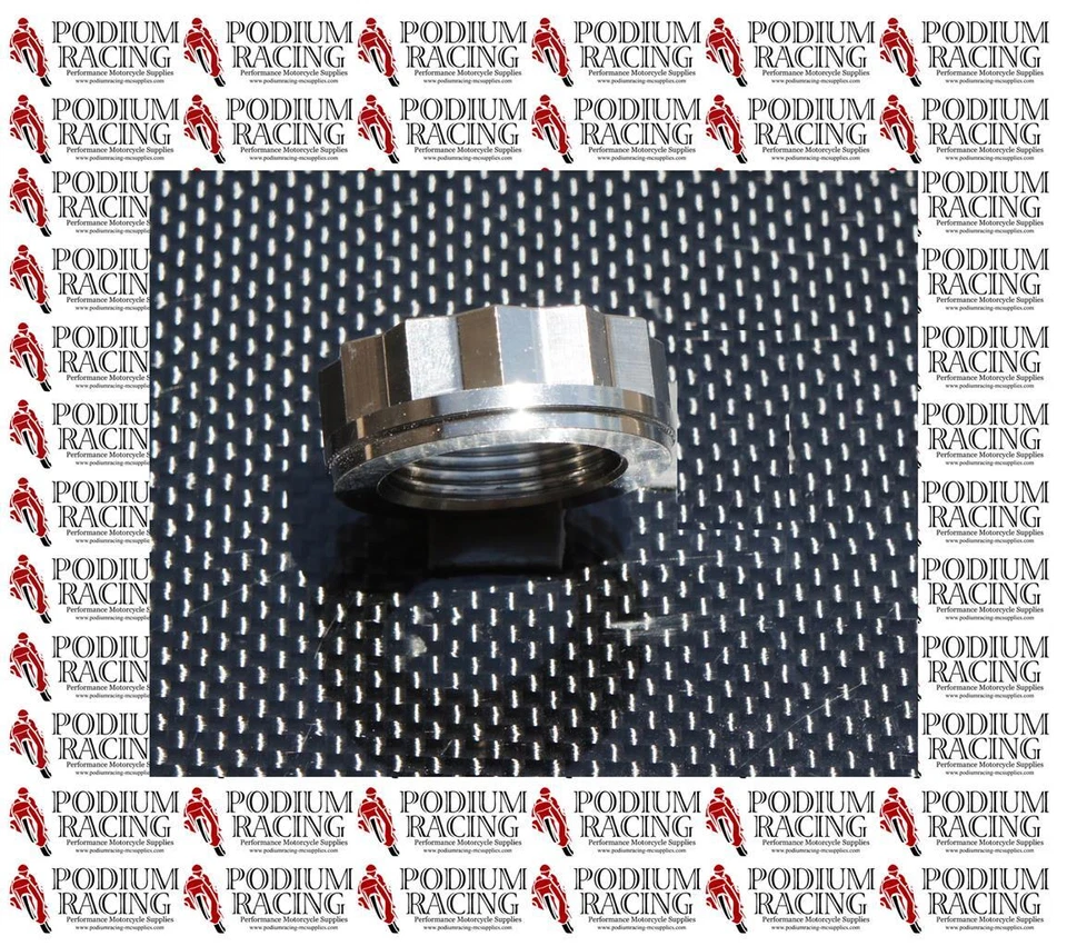 DUCATI HYPERMOTARD 796 1100 TITANIO PLATA RUEDA EJE TUERCA 3 PIEZAS 12 PUNTOS BI-HEX Foto 3 de 3