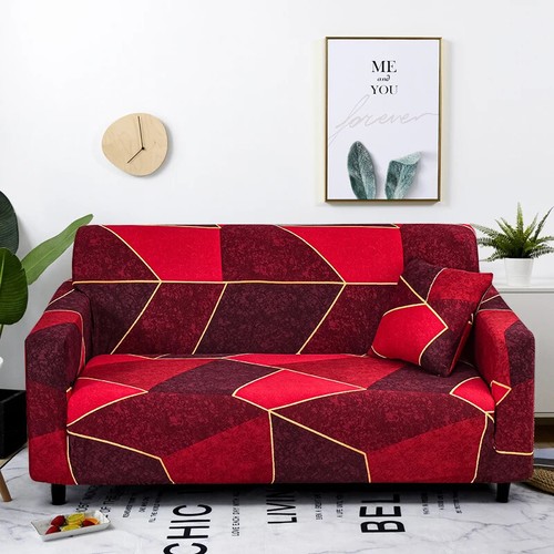 Stretch Plaid Sofa Slipcover Elastic Sofa Covers for Living Room Couch Covers - Picture 32 of 58