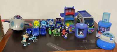 PJ Masks Toys Big Lot Figures Cars Plane