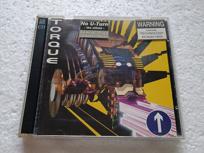 Torque - Ed Rush, Nico, The Live Ed Rush Mix (2 CDs) Electronic Drum n Bass