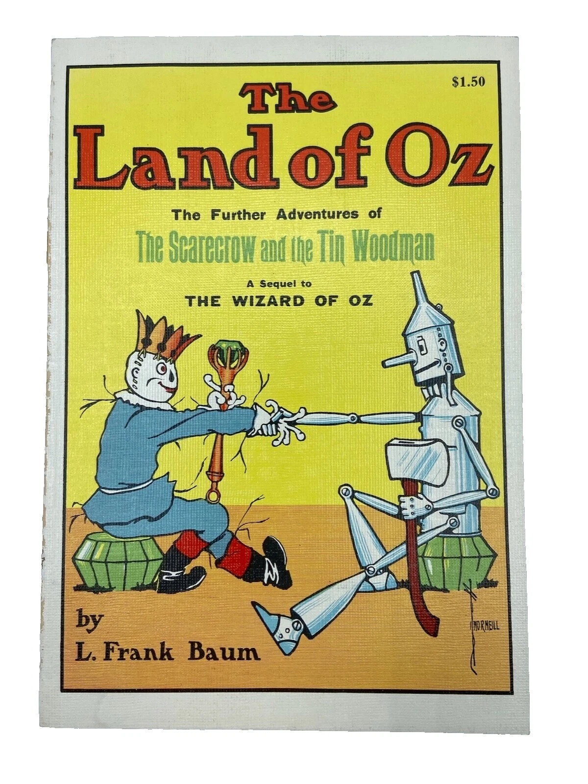 Softcover, Wraps L. Frank Baum Children's Antiquarian & Collectible Books