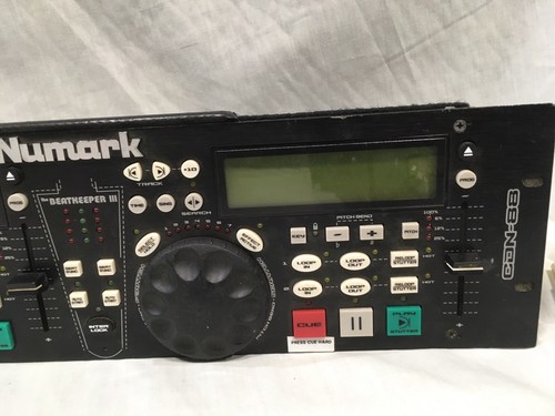 Numark CDN-88 the Beatkeeper III UNTESTED FOR PARTS - Picture 3 of 7