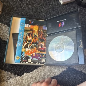 Slam City with Scottie Pippen for Sega CD (SCD)