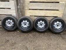 Rial Borbet CW ATS Cup Dished Alloy Wheels Tyres 15" 4x100 Opel Vauxhall VW BMW