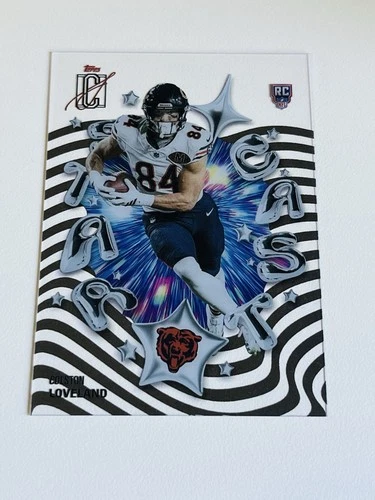 2025 Topps Signature Colston Loveland Base (RAW)