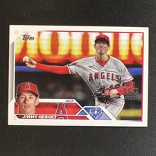 2023 Topps: Series 1-'23 ASG Foil #254 Jimmy Herget/Angels/P ⚾🐷⚾