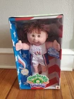Vintage 1996 Cabbage Patch Kids OlympiKids Liana Beth Doll New In Box