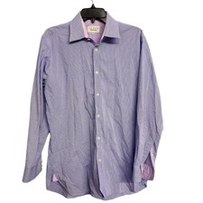 Men  s Ted Baker Endurance Checkered Button Down Dress Shirt