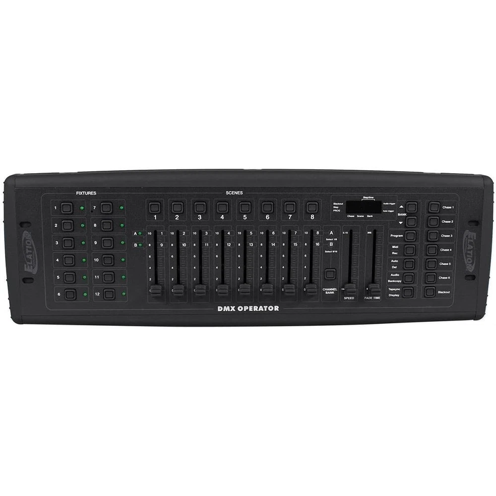 American DJ DMX Rack Mountable Stage Lighting Controllers for sale