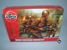 Airfix WWII Russian Infantry 2. Weltkrieg 41 Figuren Figur 1:72 Art. A01717