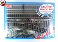Starter Track Set Code 124 Bullhead Track O Gauge Peco ST-701