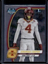 2024 Bowman Chrome University Jeremiah Cooper 1st Prospect #99 Cyclones