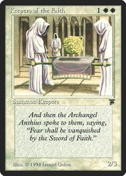 Keepers of the Faith - Legends #24