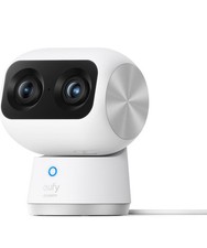 eufy Security Indoor Cam S350 Dual Cameras 4K UHD 8× Zoom & 360° PTZ Dual-Band