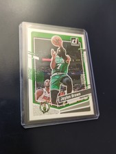 2023-24 Panini Donruss Press Proof Jaylen Brown #128 Boston Celtics