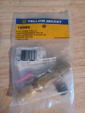 Yellow Jacket # 18985 Strumento per valvole a sfera 5/16' 4 in 1