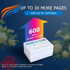 TRIXINK Brother LC103XL Cyan Ink Cartridges 2-Pack MFC J870DW