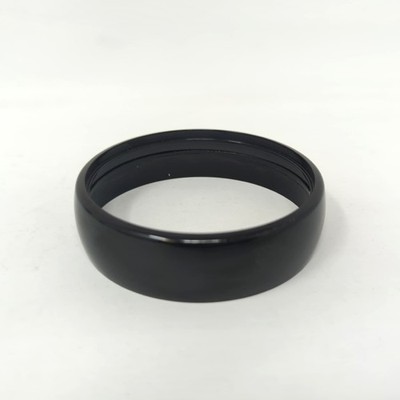 Grade A Google Nest 3rd Gen Learning Thermostat Bezel Outer Ring - Mirror Black