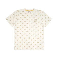 Giordano X Milk Mocha Bear: Monogram (Beige) - l