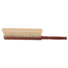  Fireplace Cleaning Brush with Long Wooden Handle - Hand Broom Brush - Soft
