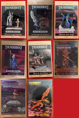 Thunderbolt Mountain Miniatures - 1006 1007 1008 1009 1010 1013 1014 1022 (MiB)