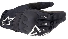 Alpinestars Techdura Gloves - Black Motorcycle Motorbike